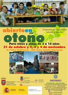 Cartel Abierto en Oto&ntilde;o 2022