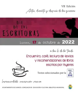 d&iacute;a de las escritoras