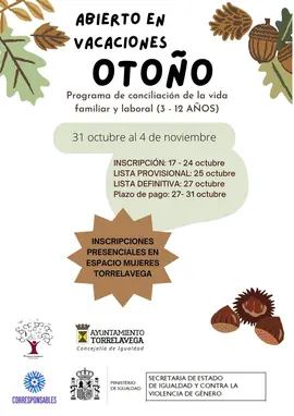 CARTEL ABIERTO EN VACACIONES OTO&Ntilde;O