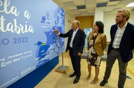 El consejero de Industria, Turismo, Innovaci&oacute;n, Transporte y Comercio, Javier L&oacute;pez Marcano, presenta, en rueda de prensa, las novedades del contrato de marketing de promoci&oacute;n nacional e internacional del aeropuerto Severiano Ballesteros. 
19 OCT 22