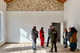 12:30 horas. Ayuntamiento de Polaciones
La consejera de Presidencia, Interior, Justicia y Acci&oacute;n Exterior, Paula Fern&aacute;ndez, realiza una visita institucional al municipio.