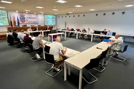 17:30 horas. Sal&oacute;n de actos de la Consejer&iacute;a de Desarrollo Rural, Ganader&iacute;a, Pesca, Alimentaci&oacute;n y Medio Ambiente (Planta 0). El consejero de Desarrollo Rural, Ganader&iacute;a, Pesca, Alimentaci&oacute;n y Medio Ambiente, Guillermo Blanco, preside el Consejo Regional de Pesca.