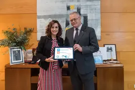 11:00 horas. Parlamento de Cantabria. La consejera de Econom&iacute;a y Hacienda, Ana Bel&eacute;n &Aacute;lvarez, mantiene un encuentro con el presidente de Parlamento para la recepci&oacute;n del proyecto de Ley de Presupuestos Generales de Cantabria para 2023 (solo gr&aacute;ficos).  A continuaci&oacute;n, a las 11:15 horas, en el Sal&oacute;n de Actos, presenta el contenido del Presupuesto en rueda de prensa. 27 de octubre de 2022 &copy; Ra&uacute;l Lucio