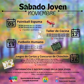 s&aacute;bado joven