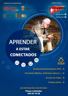 Cartel 'Aprender a estar conectados'