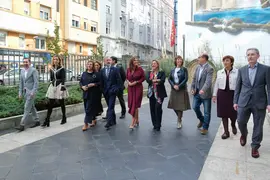 11:00 horas. Sala de prensa del Gobierno de Cantabria. La consejera de Presidencia, Interior, Justicia y Acci&oacute;n Exterior, Paula Fern&aacute;ndez, presenta, en rueda de prensa, los presupuestos de su departamento para 2023. 7 de noviembre de 2022 &copy; Ra&uacute;l Lucio