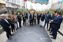 El consejero de Industria, Turismo, Innovaci&oacute;n, Transporte y Comercio, Javier L&oacute;pez Marcano, presenta, en rueda de prensa, los Presupuestos de su departamento para 2023
8 nov 22