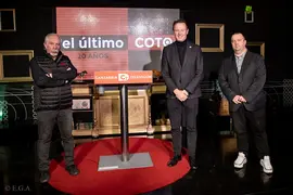 Jose Luis Benito, El Consejero Guillermo Blanco y Alfonso Solares