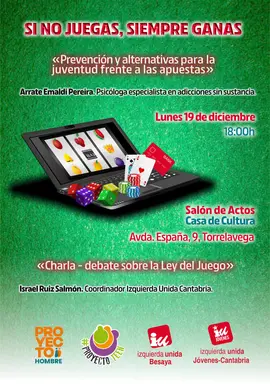 Cartel Juego y Juventud 2