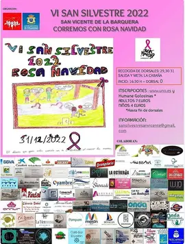 San Silvestre San Vicente de la Barquera 2022