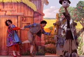 El Espantap&aacute;jaros Fantasma