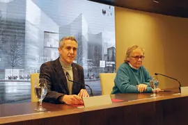 12:30 horas. Palacio de Festivales (Sala 30 A&ntilde;os)
El vicepresidente y consejero de Universidades, Igualdad, Cultura y Deporte, Pablo Zuloaga, presenta, en, rueda de prensa, el inicio de las obras previas y la fecha de firma del contrato del MUPAC. 10 enero 2023 &copy; Miguel de la Parra
