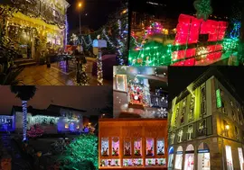 FOTO GANADORES VI CONCURSO ILUMINACION TORRELAVEGA
