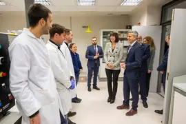 13:00.- Escuela de Ingenieros Industriales 
El vicepresidente y consejero de Universidades, Igualdad, Cultura y Deporte, Pablo Zuloaga, visita la escuela junto a la ministra de Ciencia e Innovaci&oacute;n, Diana Morant.
26 ENERO 2023 &copy; Miguel De la Parra