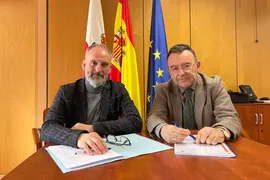 11:30 horas. Direcci&oacute;n General de Trabajo. C/ Hern&aacute;n Cort&eacute;s, 9. Edificio Macho (Sala de reuniones, 3&ordf; planta), Santander
El director general de Trabajo, Gustavo Garc&iacute;a, y el director territorial-jefe de la Inspecci&oacute;n de Trabajo y Seguridad Social, Miguel &Aacute;ngel G&aacute;lvez, presentan, en rueda de prensa, los resultados del ejercicio 2022 de la Direcci&oacute;n Territorial de la Inspecci&oacute;n de Trabajo y Seguridad Social de Cantabria en las materias de actuaci&oacute;n inspectora de competencia auton&oacute;mica: `Prevenci&oacute;n de riesgos laborales&acute; y `Empleo y relaciones laborales&acute;.
