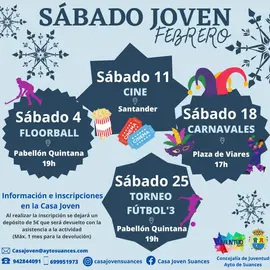 S&aacute;bado Joven Febrero