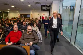 09:30 horas. Sal&oacute;n actos del PCTCAN
La consejera de Educaci&oacute;n y Formaci&oacute;n Profesional, Marina Lomb&oacute;, inaugura D&iacute;a de Internet Segura 2023.
 7 febrero 2023 &copy; Miguel De la Parra