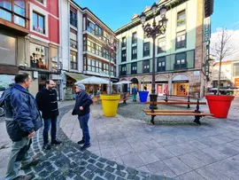 Urraca plaza  &Aacute;ngel Men&eacute;ndez 9 feb 2023