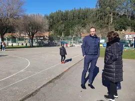 visita cole matilde de la torre pista deportiva feb 2023