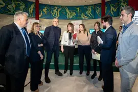 10:30 horas. Palacio de Festivales (Sala Mar&iacute;a Blanchard)
El vicepresidente y consejero de Universidades, Igualdad, Cultura y Deporte, Pablo Zuloaga, junto a la consejera de Empleo y Pol&iacute;ticas Sociales, Eugenia G&oacute;mez de Diego, presenta el Plan de Acci&oacute;n de la Agenda 2030 en Cantabria.
