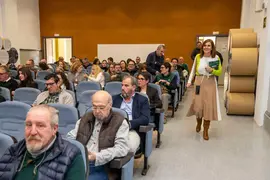 12:15 horas. Sede del Centro de Investigaci&oacute;n del Medio Ambiente (CIMA)
La consejera de Presidencia, Interior, Justicia y Acci&oacute;n Exterior, Paula Fern&aacute;ndez,
interviene en la presentaci&oacute;n del proyecto DIGIALCANT, destinado a financiar el 
desarrollo de la administraci&oacute;n electr&oacute;nica de los municipios.
16 febrero 2023 &copy; Miguel De la Parra