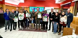 18:45 horas. Campo de golf Abra del Pas-Celia Barqu&iacute;n, Mogro. El consejero de Desarrollo Rural, Ganader&iacute;a, Pesca, Alimentaci&oacute;n y Medio Ambiente, Guillermo Blanco, asiste a la entrega de los Premios Ec&oacute;latras.