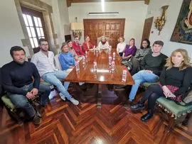 Reuni&oacute;n con COF