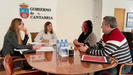 Presidencia. Plataforma voluntariado 24 febrero 2023 &copy; Oficina de comunicaci&oacute;n