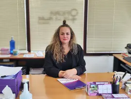 Raquel Fern&aacute;ndez Delgado, concejala responsable del &aacute;rea de Igualdad en el Ayuntamiento de Suances