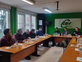 Reuni&oacute;n CSIF