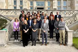 09:30 horas. Palacio de La Magdalena
La consejera de Presidencia, Interior, Justicia y Acci&oacute;n Exterior, Paula Fern&aacute;ndez, interviene en la apertura de la reuni&oacute;n nacional de Escuelas e Institutos de Administraci&oacute;n P&uacute;blica.