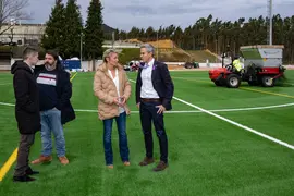 10:30 horas. S&aacute;mano
El vicepresidente y consejero de Universidades, Igualdad, Cultura y Deporte, Pablo Zuloaga, visita las obras del campo de f&uacute;tbol de El Valleg&oacute;n.
