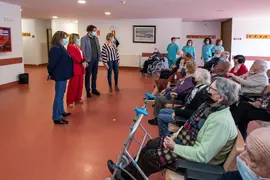 11:30 horas. Centro de D&iacute;a de Astillero.&nbsp;Calle San Jos&eacute;. Parque La Orconera, El Astillero
La consejera de Empleo y Pol&iacute;ticas Sociales,&nbsp;Eugenia G&oacute;mez de Diego, visita el Centro de D&iacute;a de Astillero.
