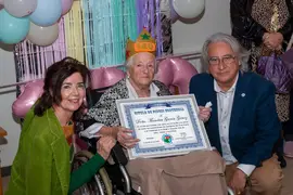 FOTO_CENTENARIO MANOLITA GARC&Iacute;A G&Oacute;MEZ