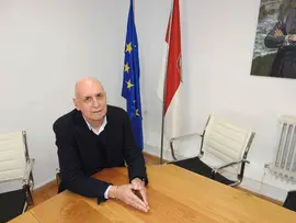 Jos&eacute; Manuel Cabrero, alcalde de Miengo