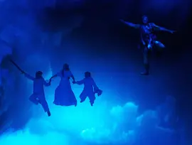 Vuelo Peter y Darlings