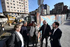 El vicepresidente y consejero de Universidades, Igualdad, Cultura y Deporte, Pablo Zuloaga, informa sobre la planificaci&oacute;n de obras del futuro museo.

21 mar 23