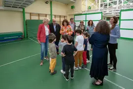 12:30 horas. CEIP Jes&uacute;s Cancio, Comillas
La consejera de Educaci&oacute;n y Formaci&oacute;n Profesional, Marina Lomb&oacute;, visita este centro educativo.
