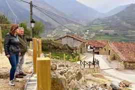 12:30 horas. Ayuntamiento de Tudanca
La consejera de Presidencia, Interior, Justicia y Acci&oacute;n Exterior, Paula Fern&aacute;ndez, realiza una visita institucional al municipio