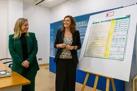 10:30 horas. Sala de Prensa del Gobierno de Cantabria
La consejera de Presidencia, Interior, Justicia y Acci&oacute;n Exterior, Paula Fern&aacute;ndez,
informa, en rueda de prensa, de la convocatoria de las elecciones auton&oacute;micas que
se celebrar&aacute;n el 28 de mayo. 4 ABRIL 2023  Miguel De la Parra