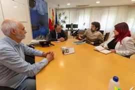 Sanidad. Ra&uacute;l Pesquera, Fisioterapeutas. 3 ABRIL 2023 &copy; Miguel De la Parra