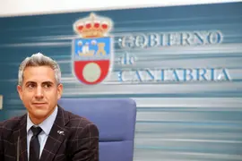 Sala de prensa del Gobierno de Cantabria
El vicepresidente y consejero de Universidades, Igualdad, Cultura y Deporte, Pablo Zuloaga informa, en rueda de prensa, de los acuerdos de Consejo de Gobierno
nr
5 abr 23