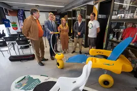 10:00 horas. Centro de surf de Somo 
El vicepresidente y consejero de Universidades, Igualdad, Cultura y Deporte, Pablo Zuloaga, participa en la presentaci&oacute;n oficial de la cumbre internacional de surf adaptado &ldquo;INCLUSEA&rdquo;.
