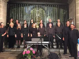 CORO SOLVAY ENSEMBLE SANTO TORIBIO DE LI&Eacute;BANA