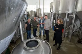 12:30 horas. Li&eacute;rganes. Barrio La Vega, 51

El consejero de Desarrollo Rural, Ganader&iacute;a, Pesca, Alimentaci&oacute;n y Medio Ambiente, Guillermo Blanco, visita las instalaciones de la empresa DouGalls. 
