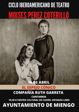 Cartel El espejo c&oacute;nico