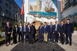 09:00.-  Sala de Juntas del Gobierno de Cantabria (1&ordf; planta)
El presidente de Cantabria, Miguel &Aacute;ngel Revilla, y el consejero de Industria, Turismo, Innovaci&oacute;n, Transporte y Comercio, Francisco Javier L&oacute;pez Marcano, se re&uacute;nen con directivos de la empresa SEG Automotive.
18 ABRIL 2023 &copy; Miguel De la Parra