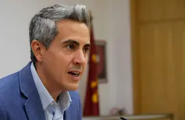 El vicepresidente y consejero de Universidades, Igualdad, Cultura y Deporte, Pablo Zuloaga, informa, en rueda de prensa, de los acuerdos del Consejo de Gobierno
27 abrl 23