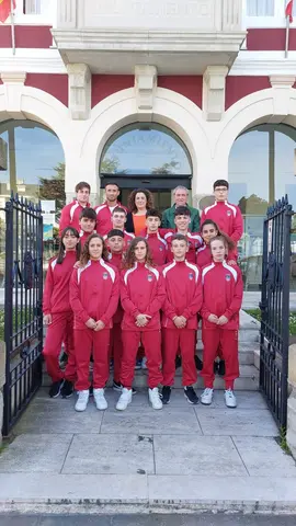 Recepci&oacute;n  deportistas Club Judo de Suances