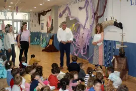 Entrega ni&ntilde;os de 2 a&ntilde;os colegio Susana del Amo 2023